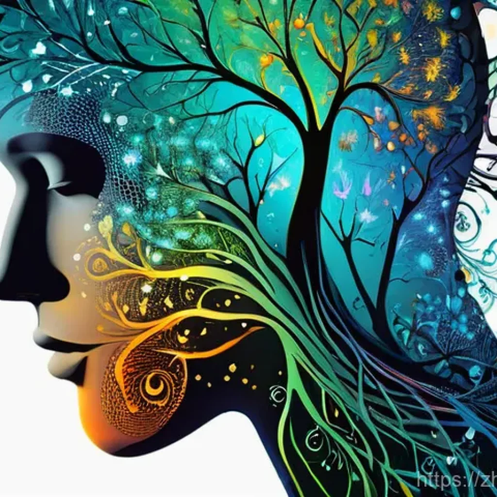 우울증 약물 종류와 부작용 - **Prompt 1: The Mind's Chemical Symphony**
A nuanced, abstract illustration depicting the intric...