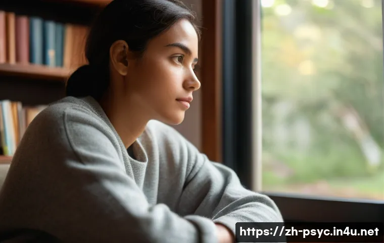 정신과 상담 예약 팁 - **Prompt 1: The Quiet Contemplation of Seeking Help**
    "A person of ambiguous gender, mid-20s to ...